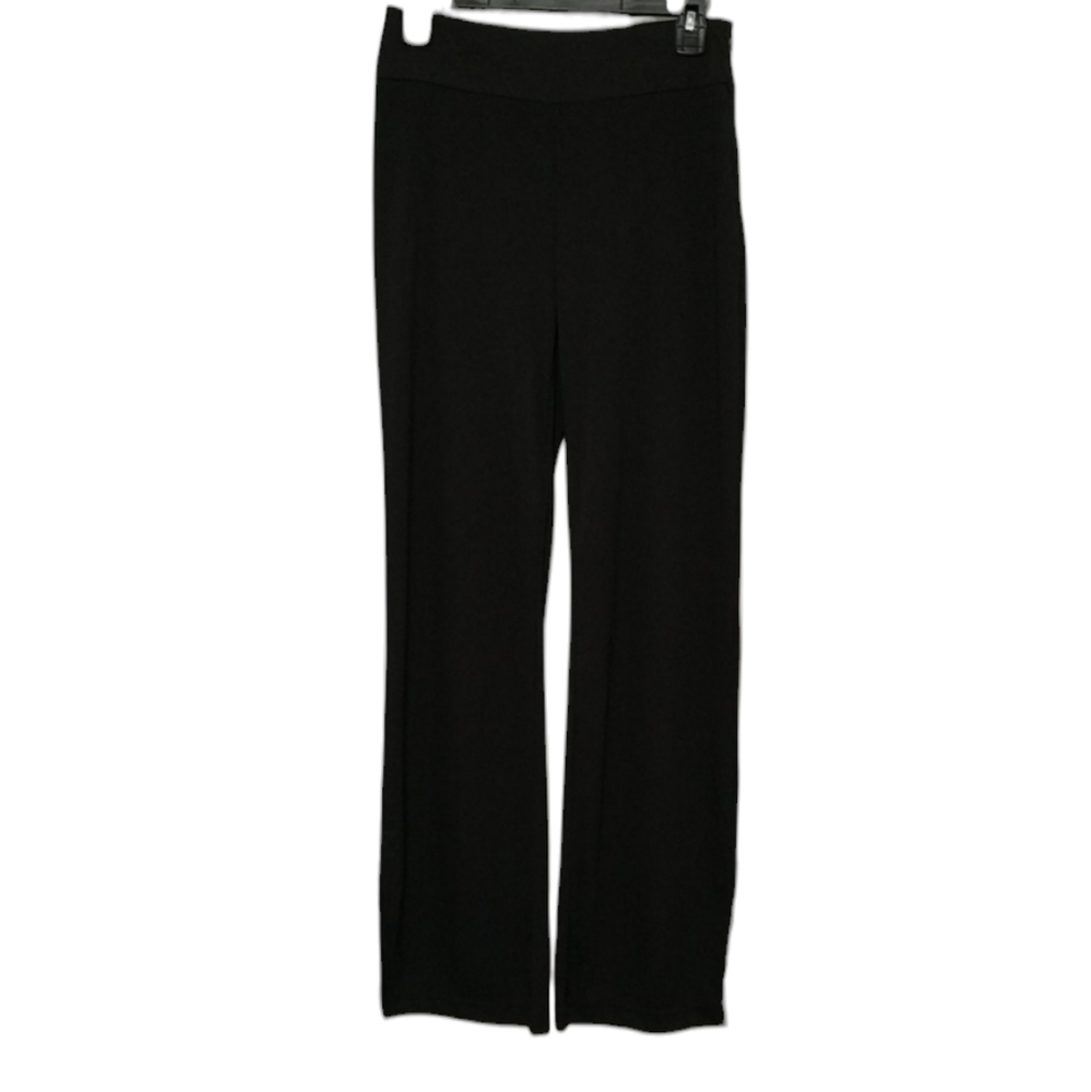 Ankle Slits - Black Pants WHBM sz 2